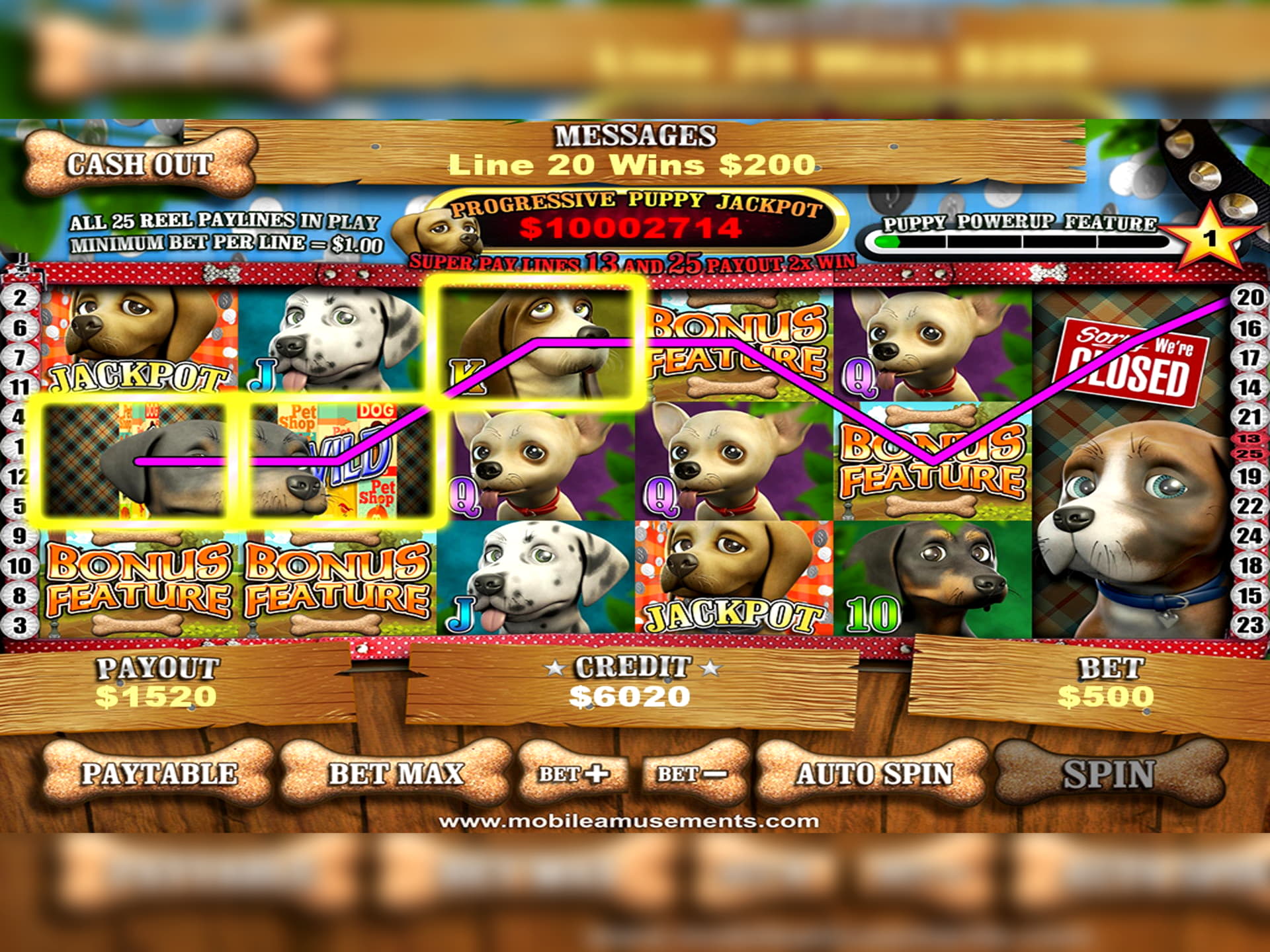 $1055 no deposit at Power Spins Casino