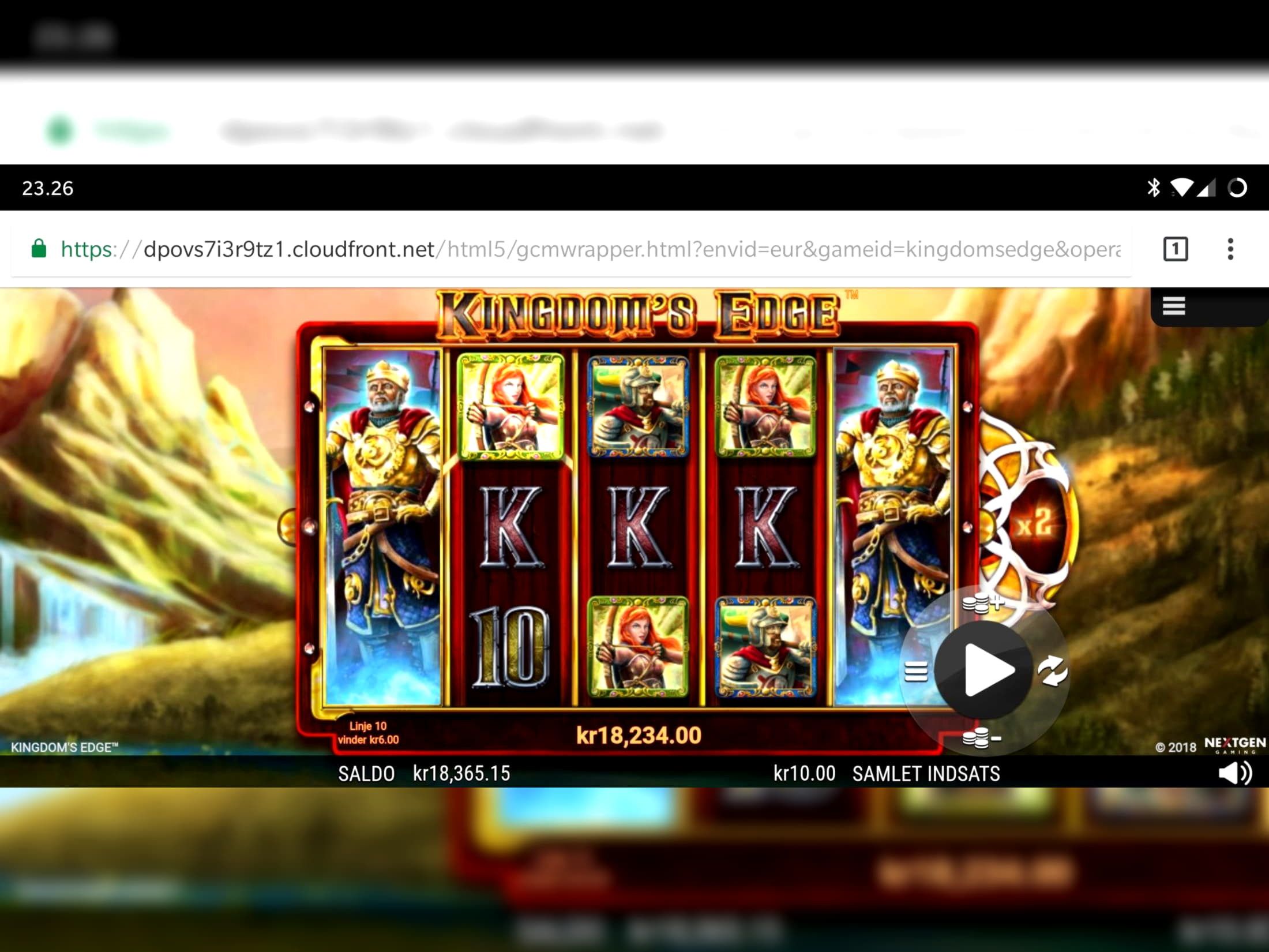 EUR 100 Daily freeroll slot tournament at Dafa Bet Casino