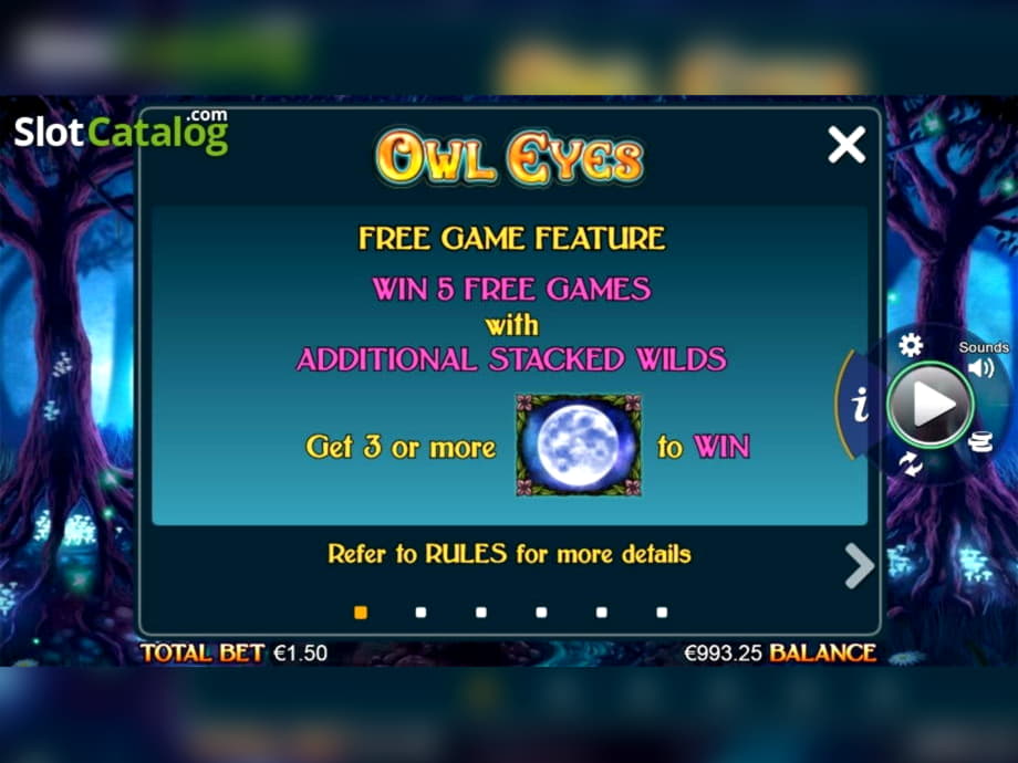 50 free spins at Casino Cruise
