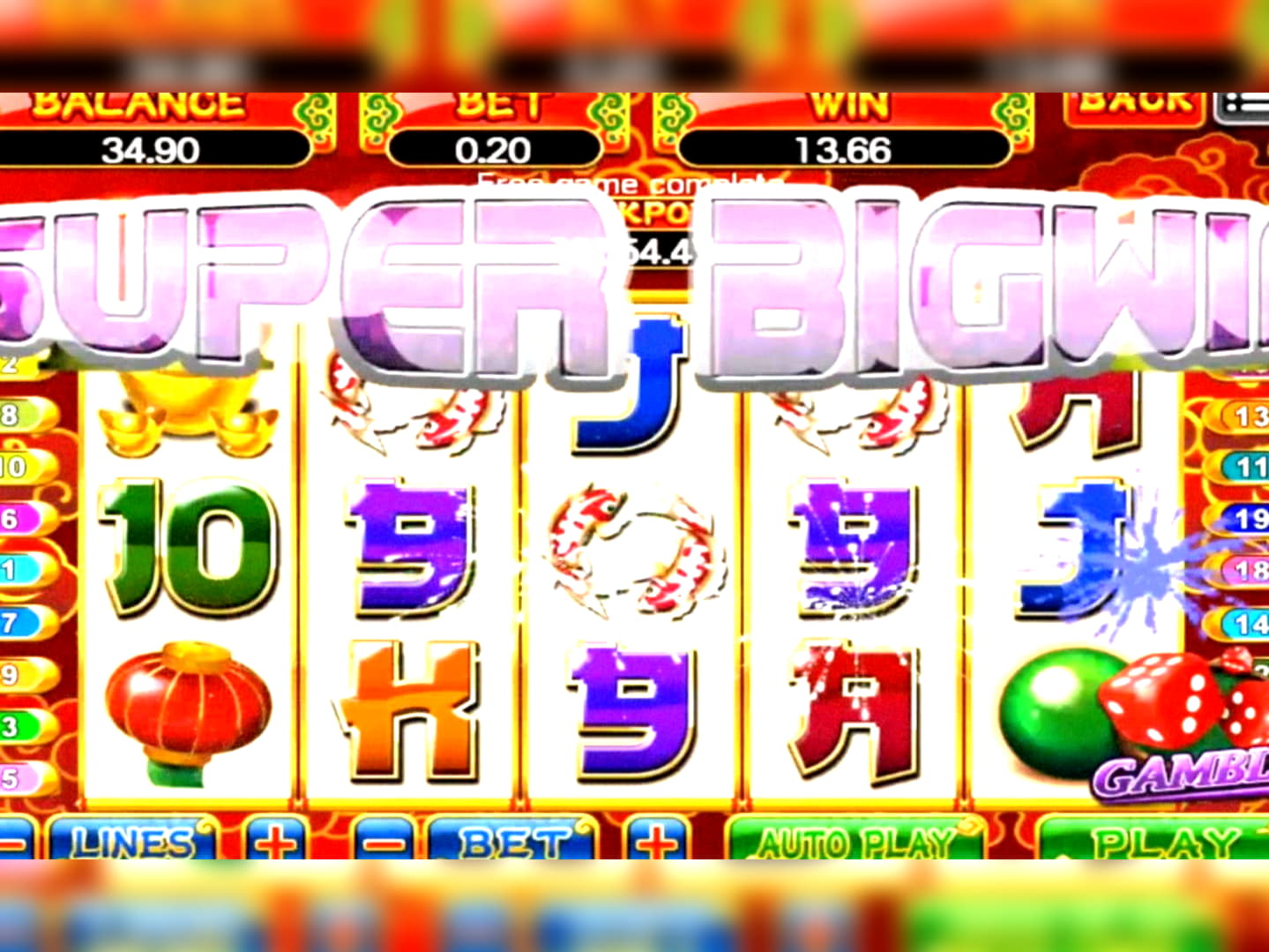 250 Free spins casino at Golden Star Casino