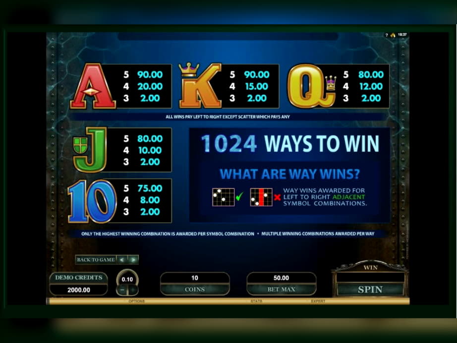 $2570 NO DEPOSIT BONUS CASINO at 888 Casino