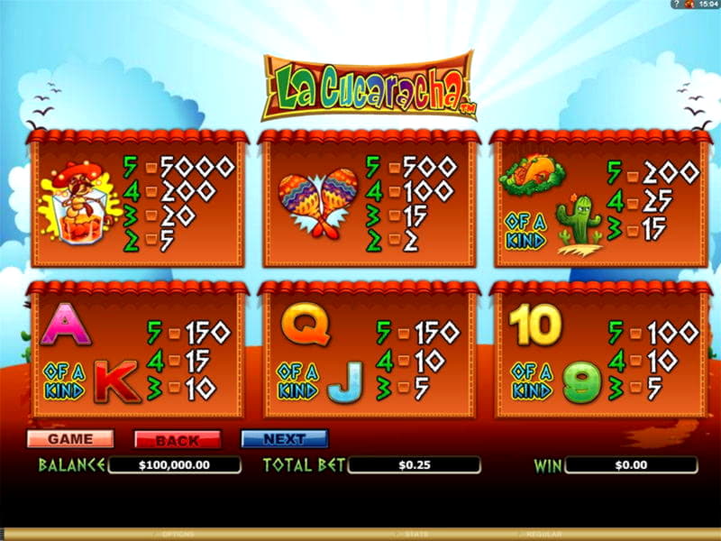 Eur 275 FREE CASINO CHIP at Slots Heaven Casino