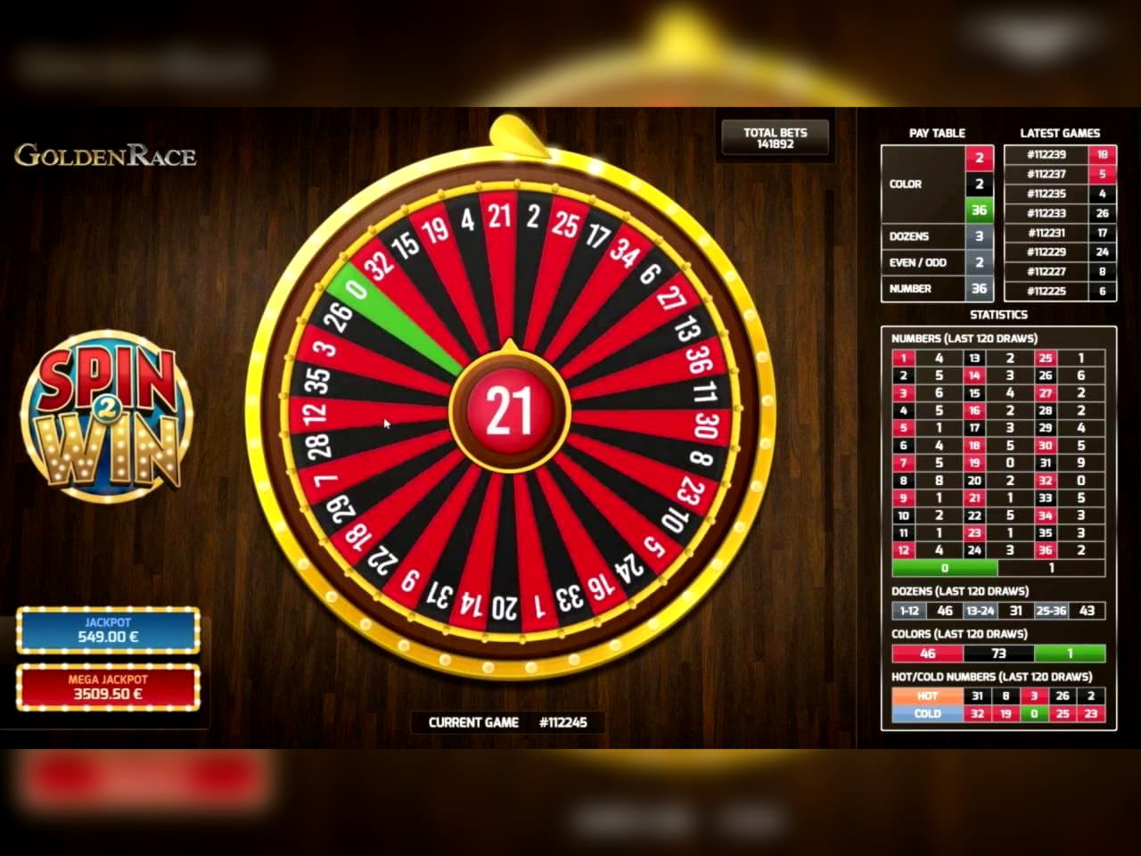 290 Free casino spins at Royal Panda Casino