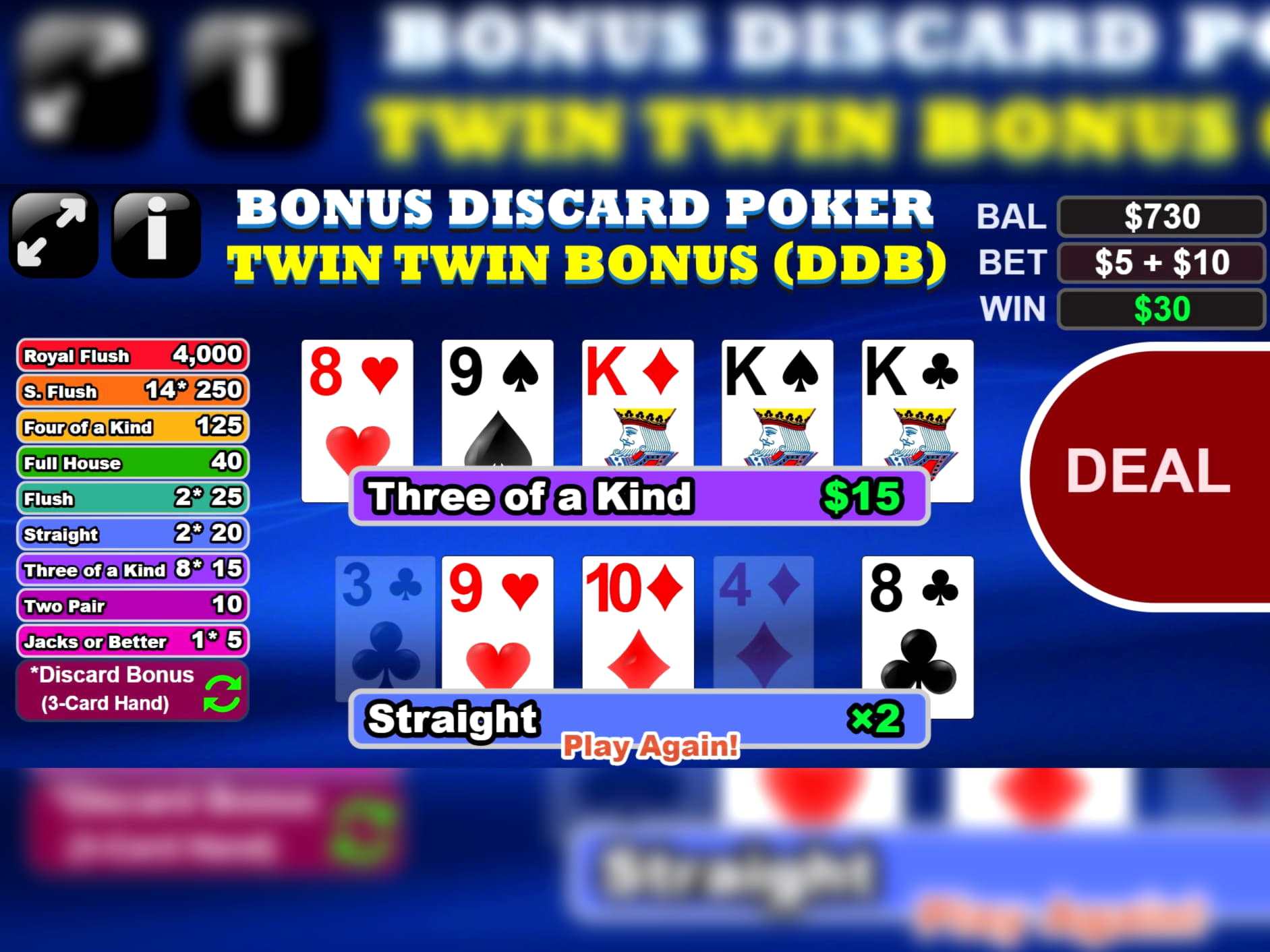 425% Match at a casino at 888 Casino