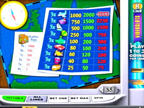 340% Match at a Casino at Casino Cruise