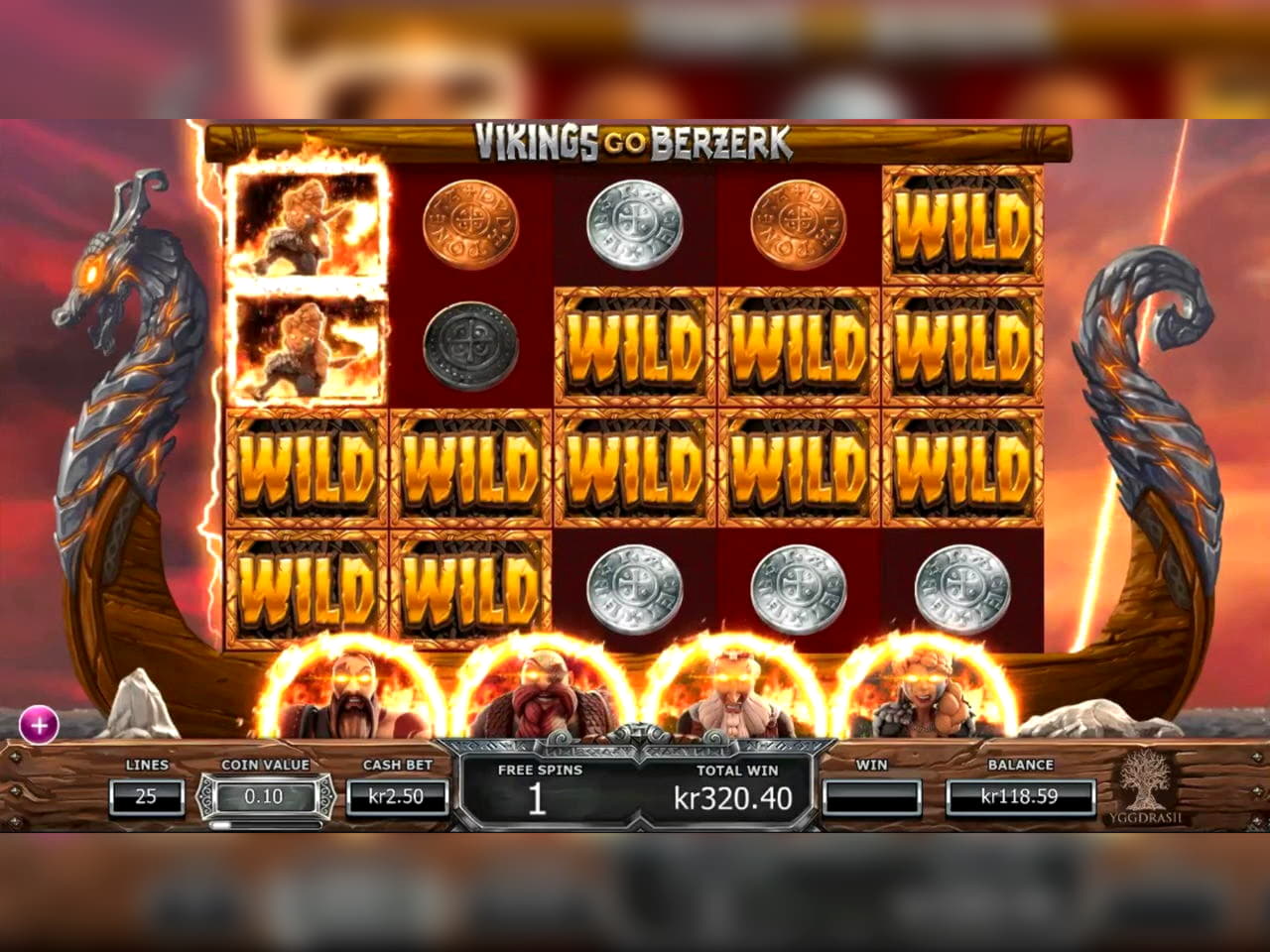 50 Free spins casino at Slots Heaven Casino
