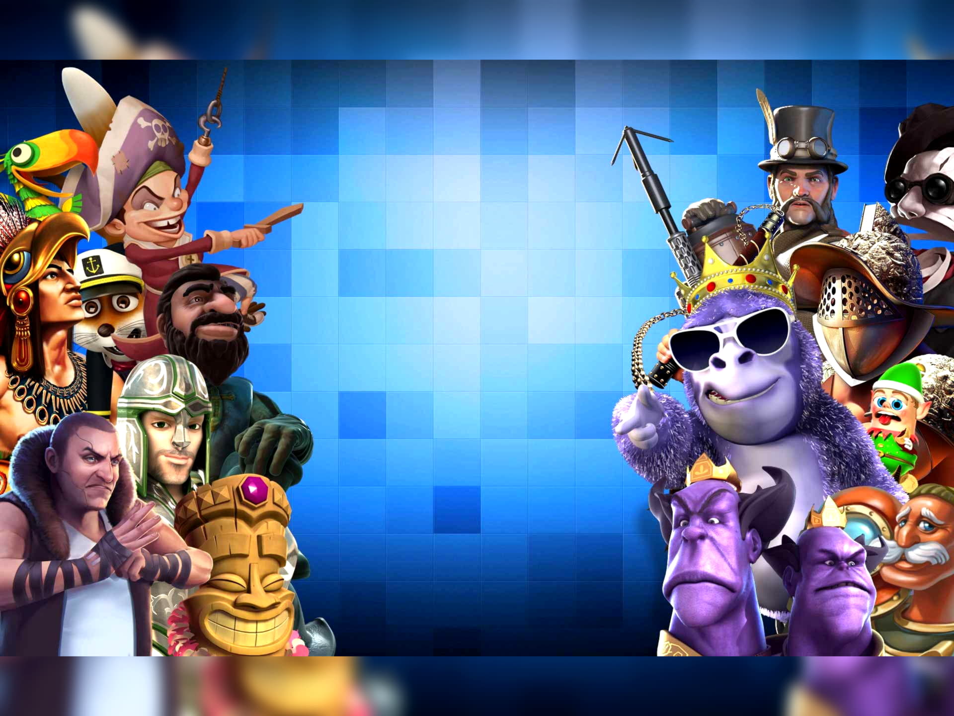 195% Match bonus at Mega Casino