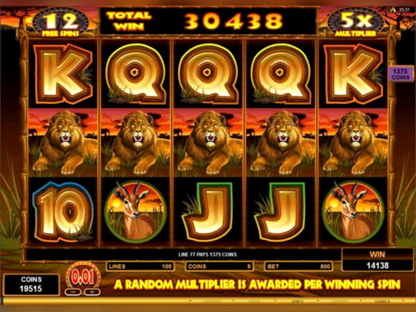 625% Match at a Casino at bWin Casino