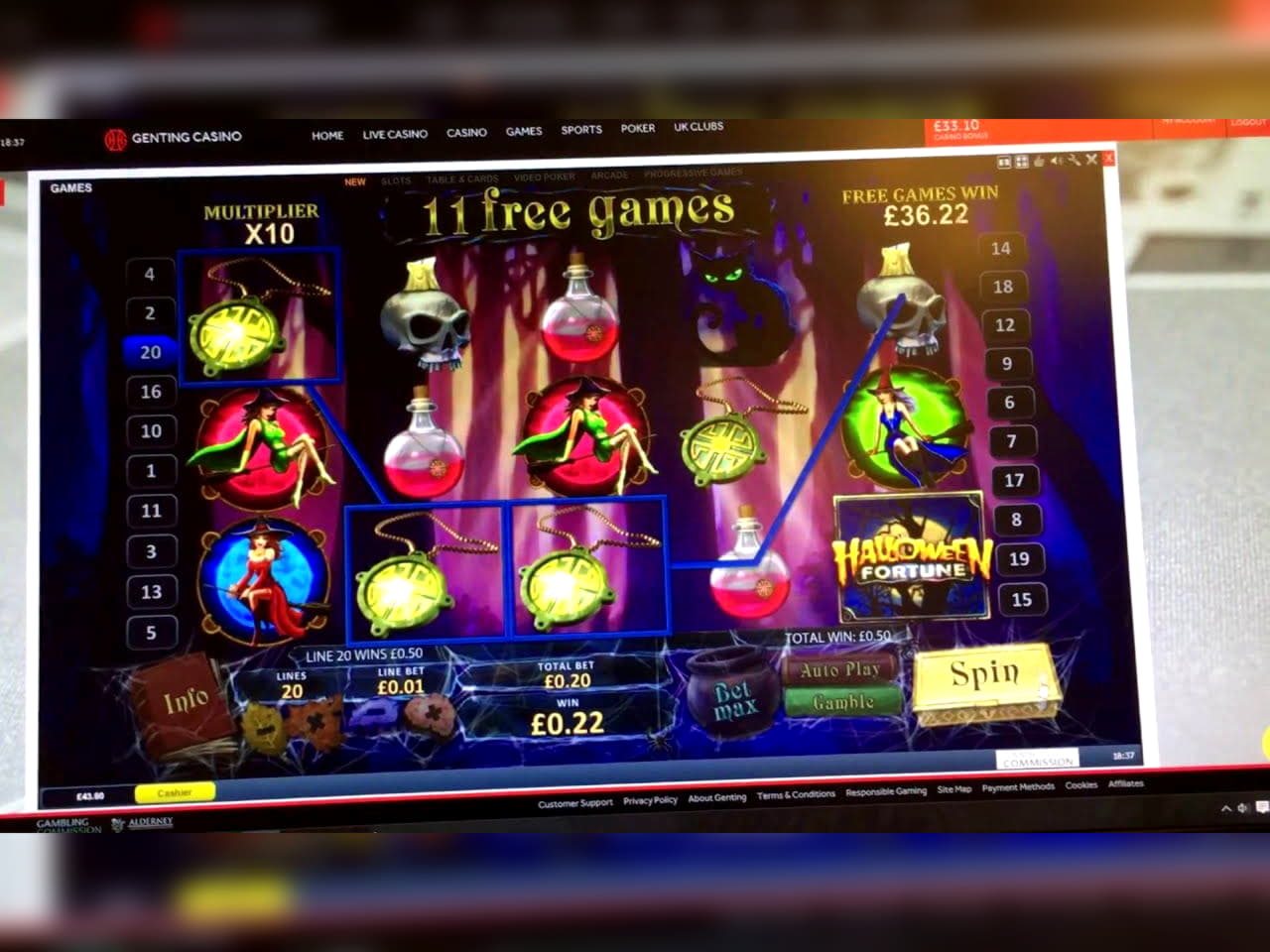 £460 FREE Chip at Slots Million Casino