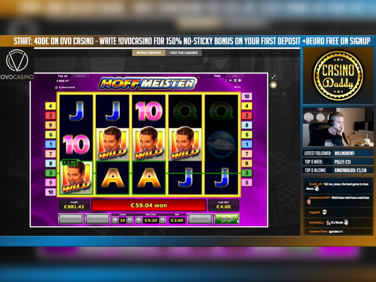 £295 Free Casino Ticket at Emu Casino