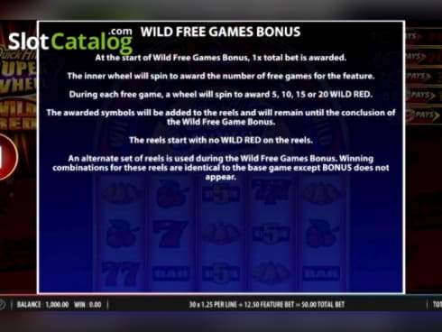 £1230 No deposit casino bonus at No Bonus Casino