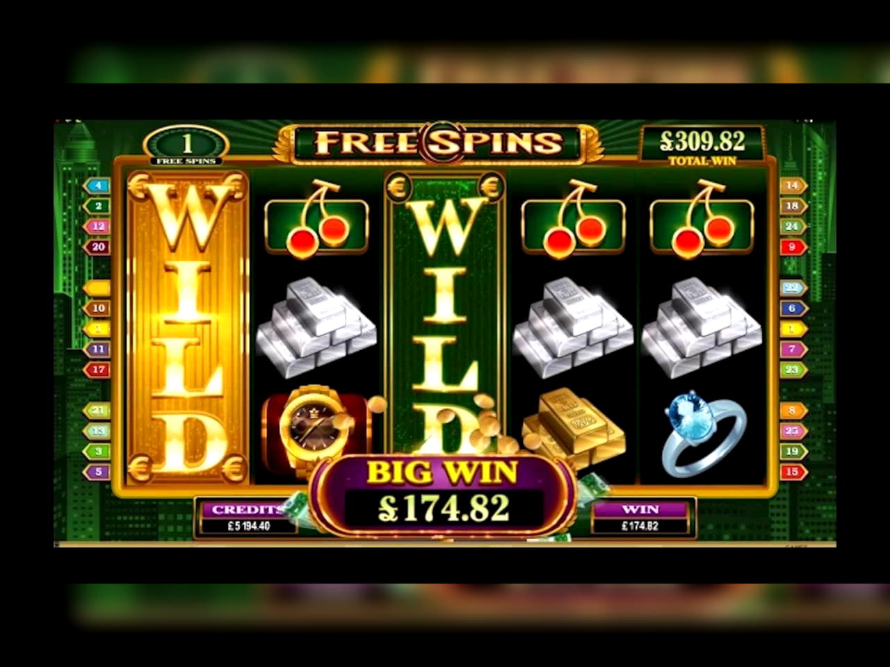 175 Free spins no deposit casino at Genesis Casino