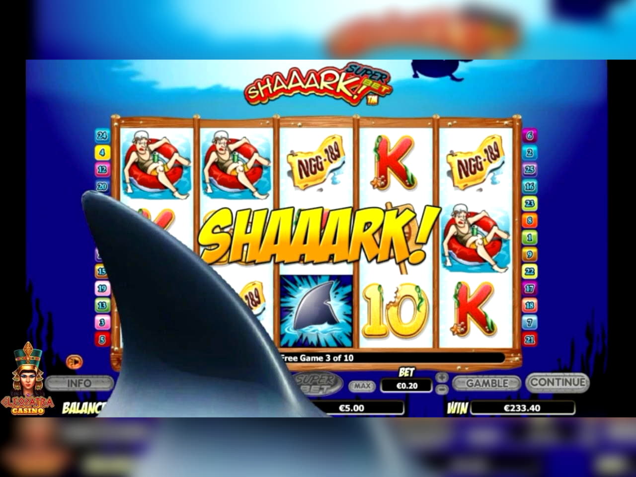 $1795 no deposit casino bonus at Royal Panda Casino