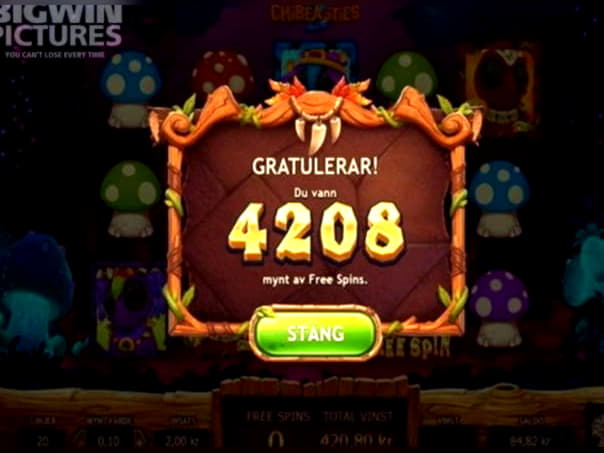 290 free spins casino at Casino com
