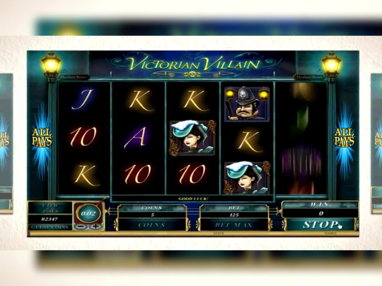 240 FREE SPINS at Casino com