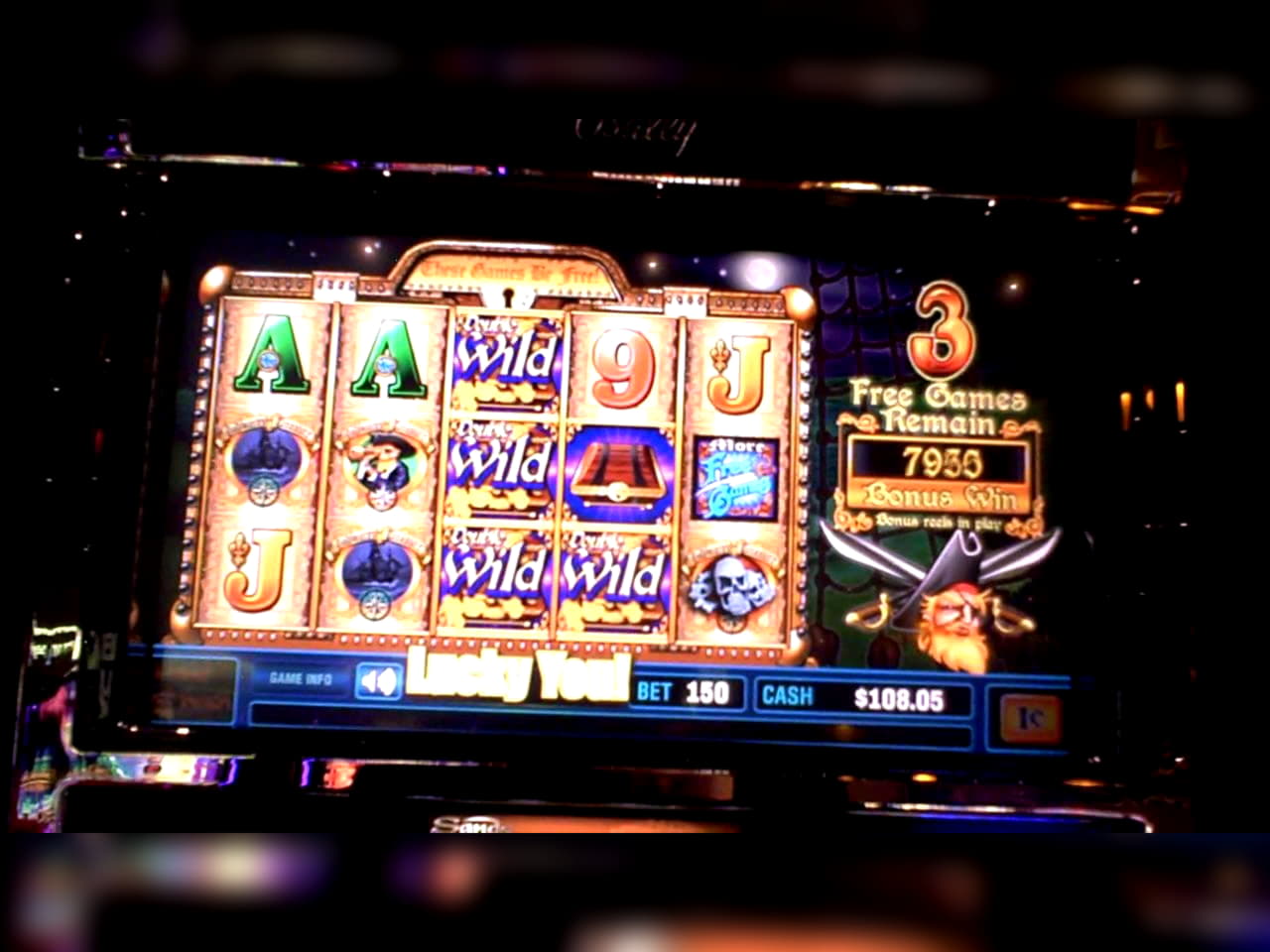 120 Free spins at Casino Cruise
