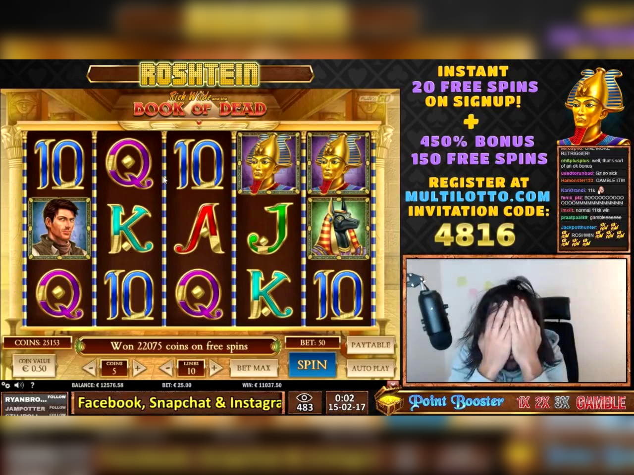 200 Loyalty Free Spins! at Casino Action