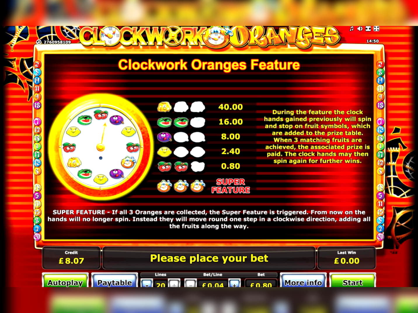 $1980 No Deposit at Power Spins Casino