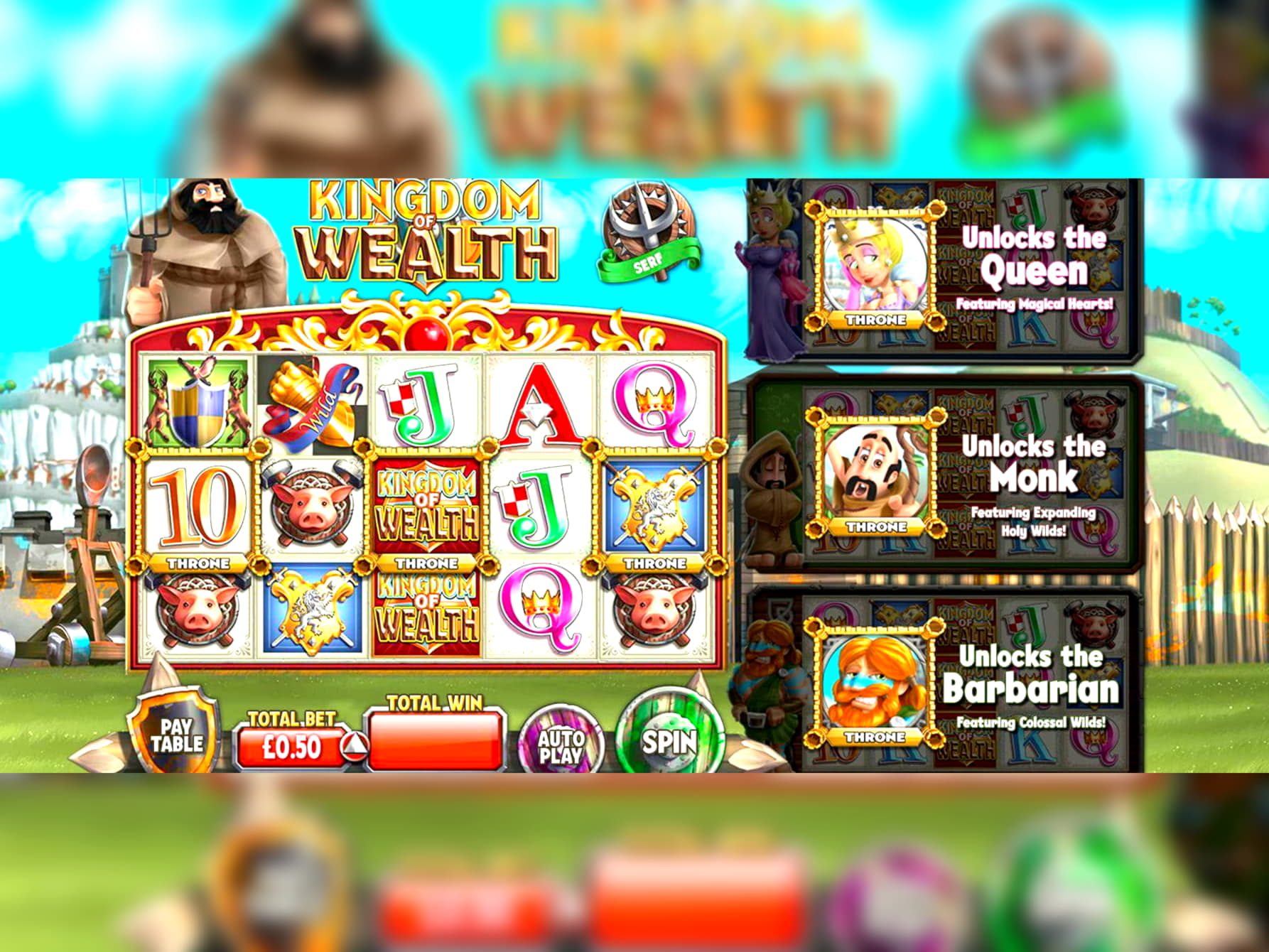 €335 Online Casino Tournament at Casino Action