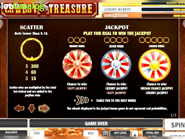 $325 Casino chip at Slots Heaven Casino