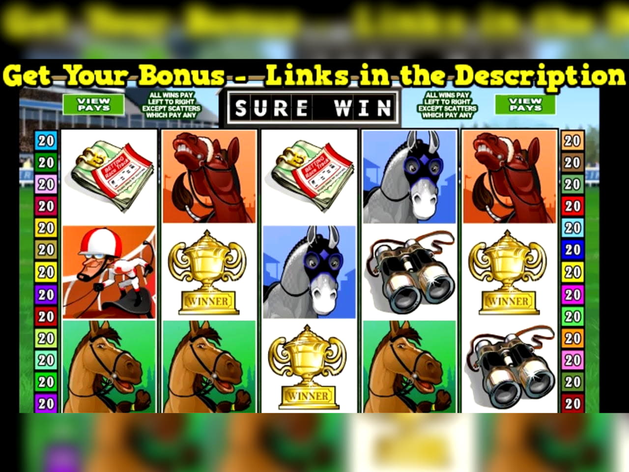 105 Free Spins Casino at Casino com