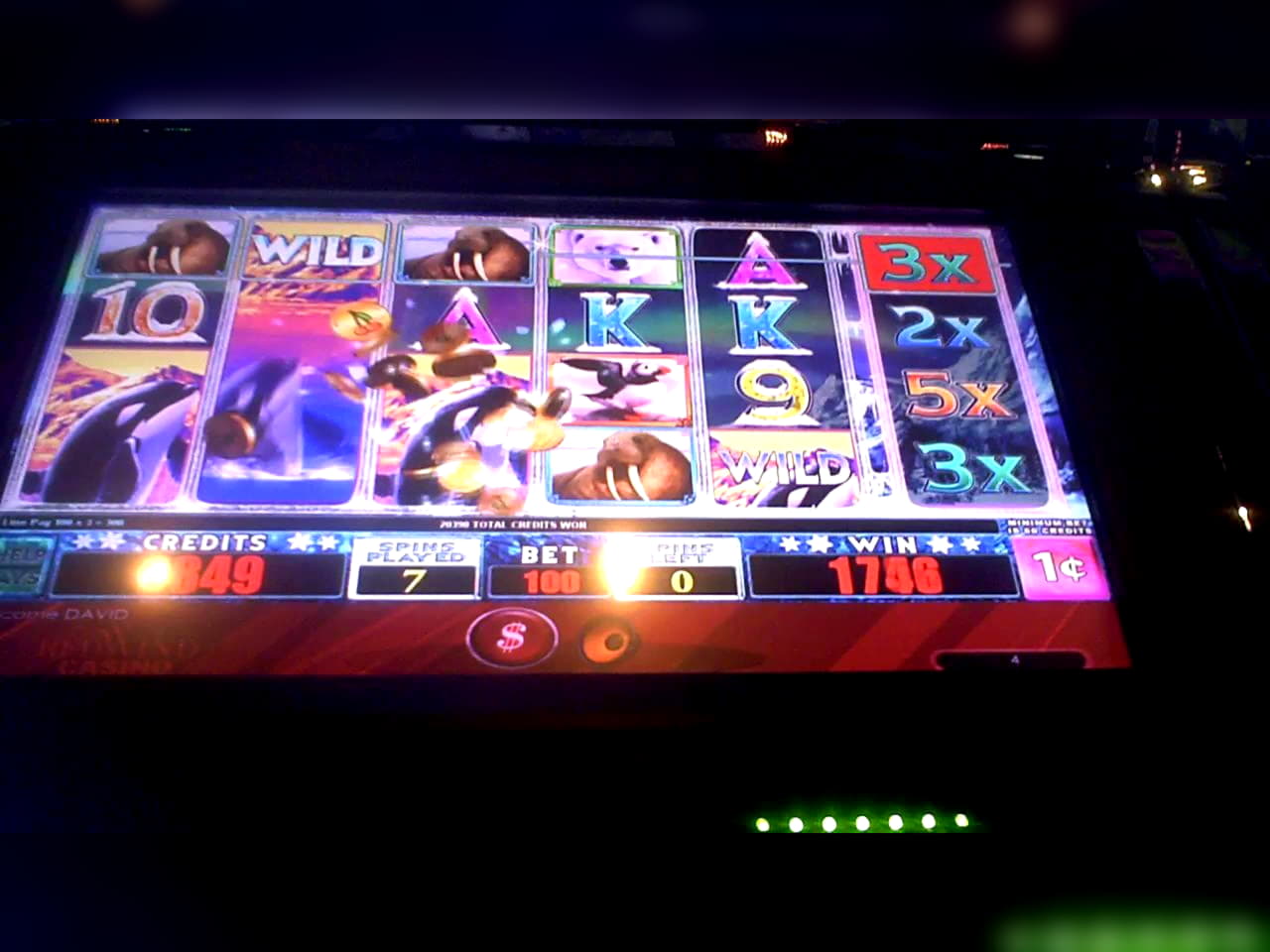EUR 1080 No Deposit at Casino Las Vegas