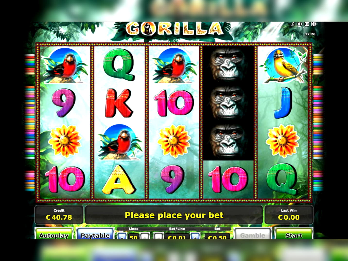 EUR 90 Casino Tournament at Emu Casino