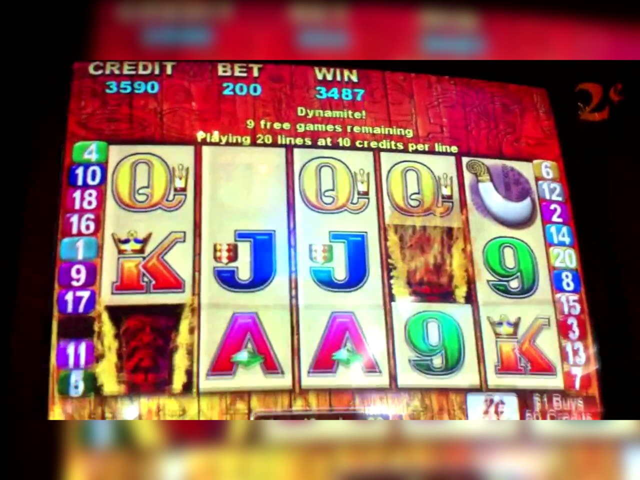 245 free spins casino at Casino Share