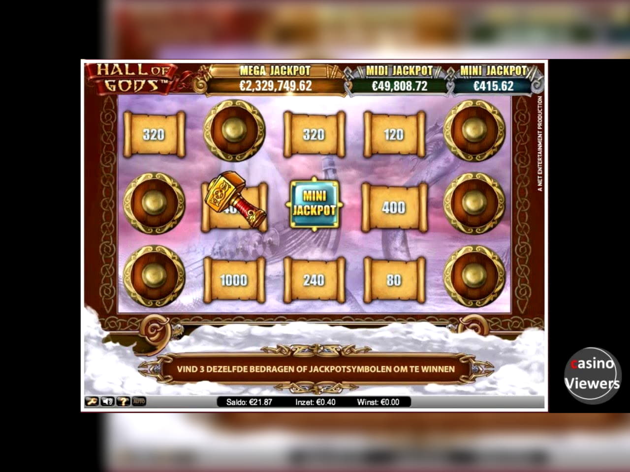 Eur 685 Free Casino Ticket at Genesis Casino