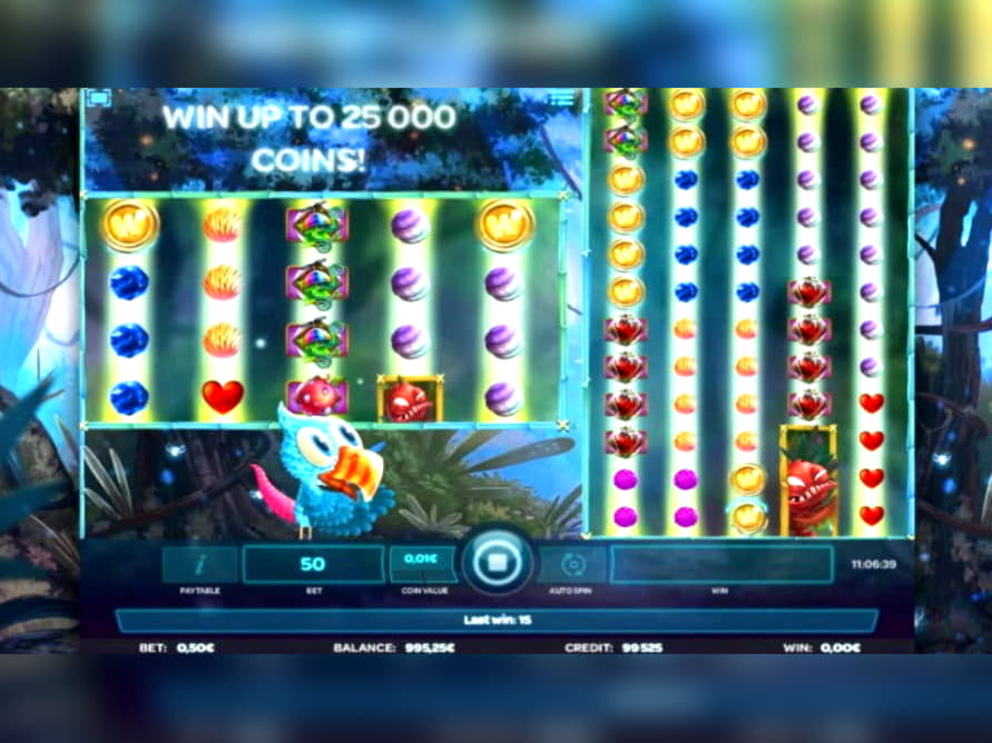 185 Free spins no deposit at Royal Panda Casino