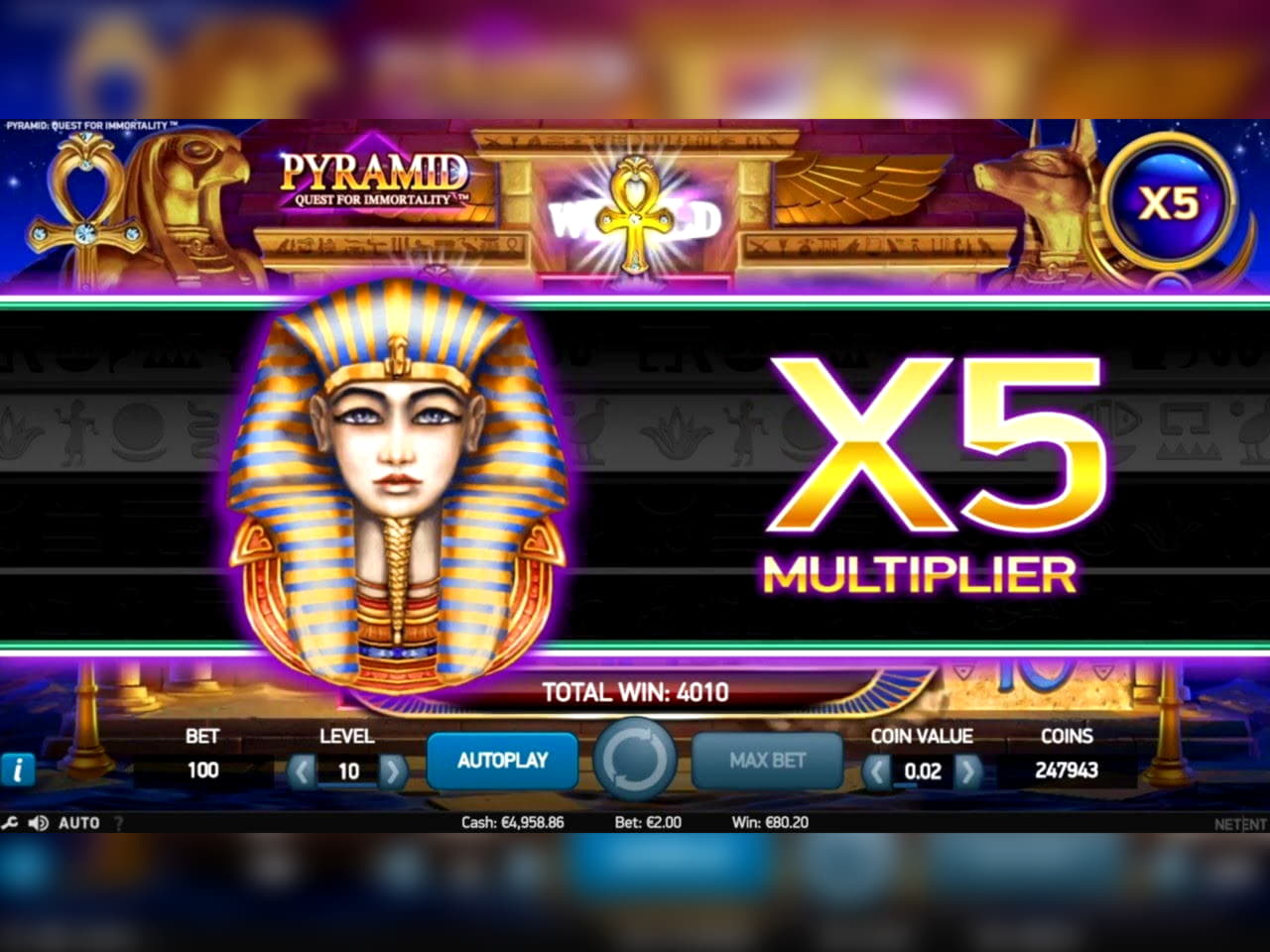 390% Match at a casino at Red Stag Casino