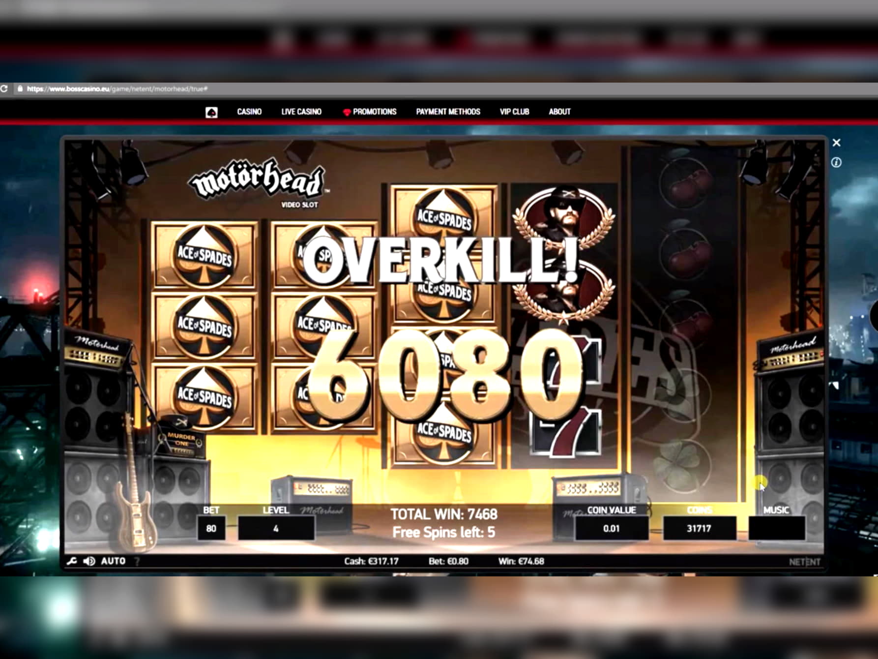 750% Match Bonus Casino at Red Stag Casino
