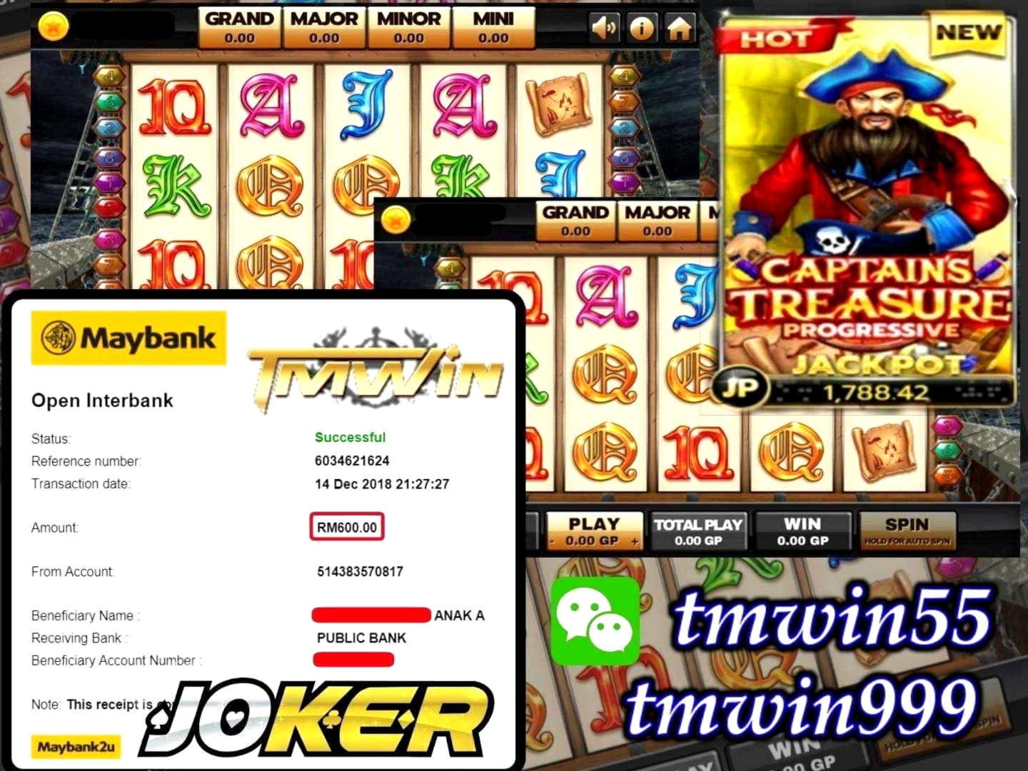 €670 FREE Casino Chip at Challenge Casino