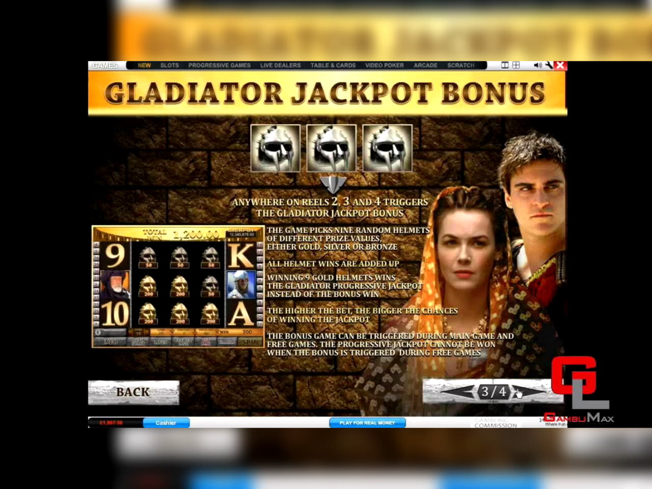 510% Match Bonus Casino at Mega Casino