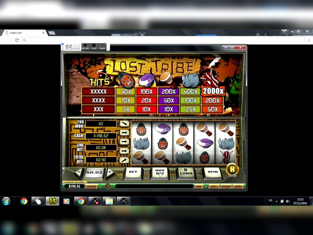 30 Free casino spins at Mega Casino