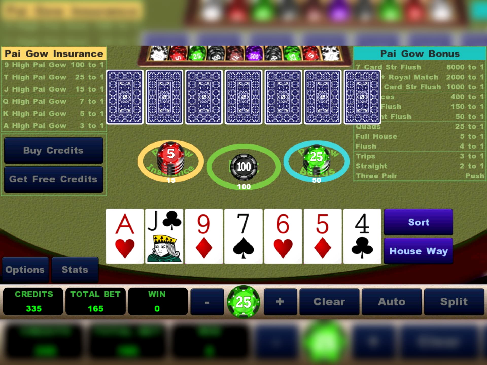 ﻿$455 Online Casino Tournament at bWin Casino