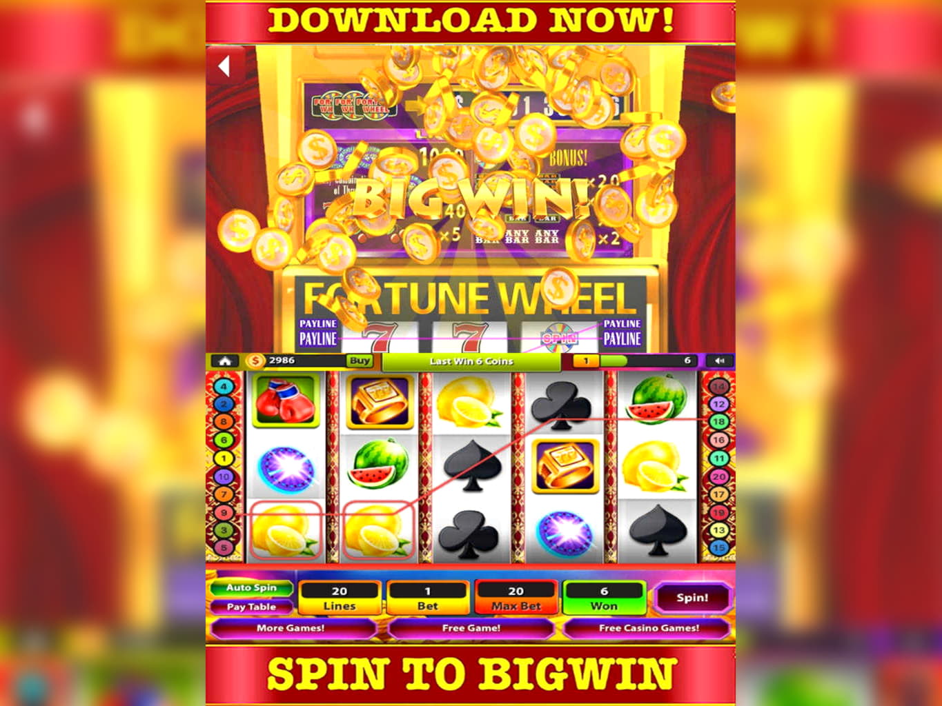 135 FREE SPINS at bWin Casino