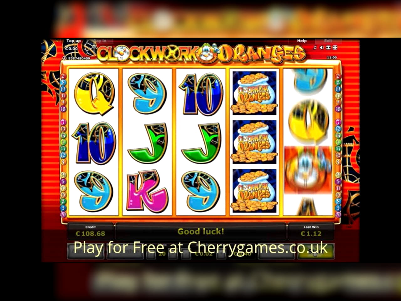 11 Free Spins Casino at Power Spins Casino
