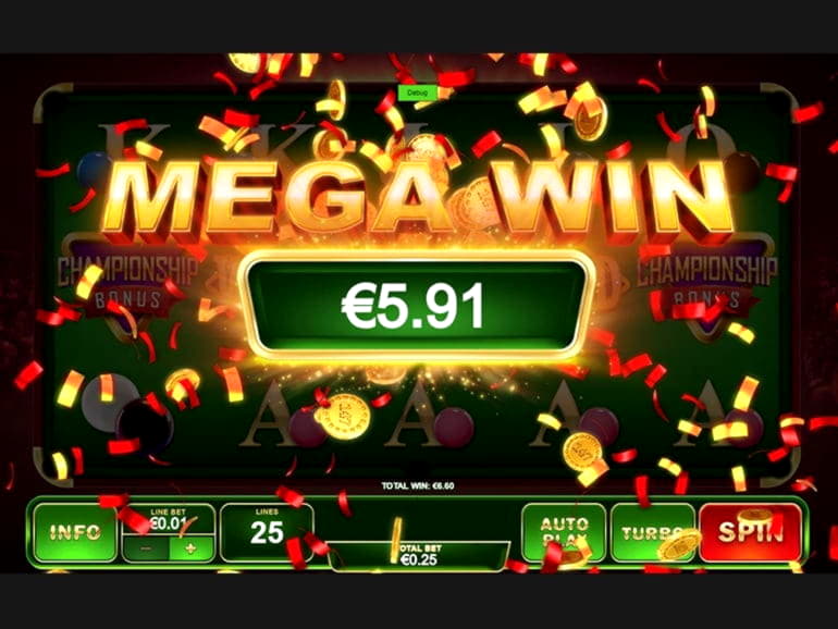 235 Free Casino Spins at Mega Casino