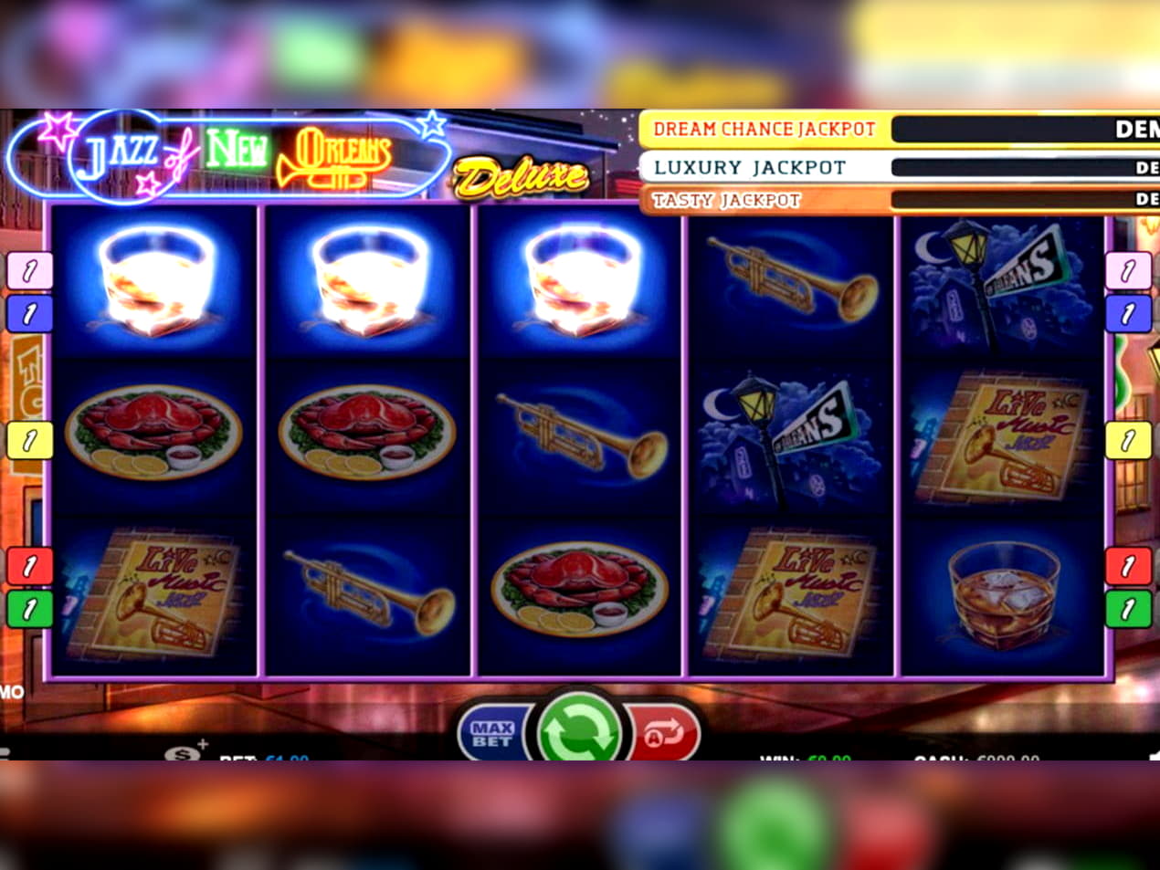 $340 Daily freeroll slot tournament at Casino Cruise