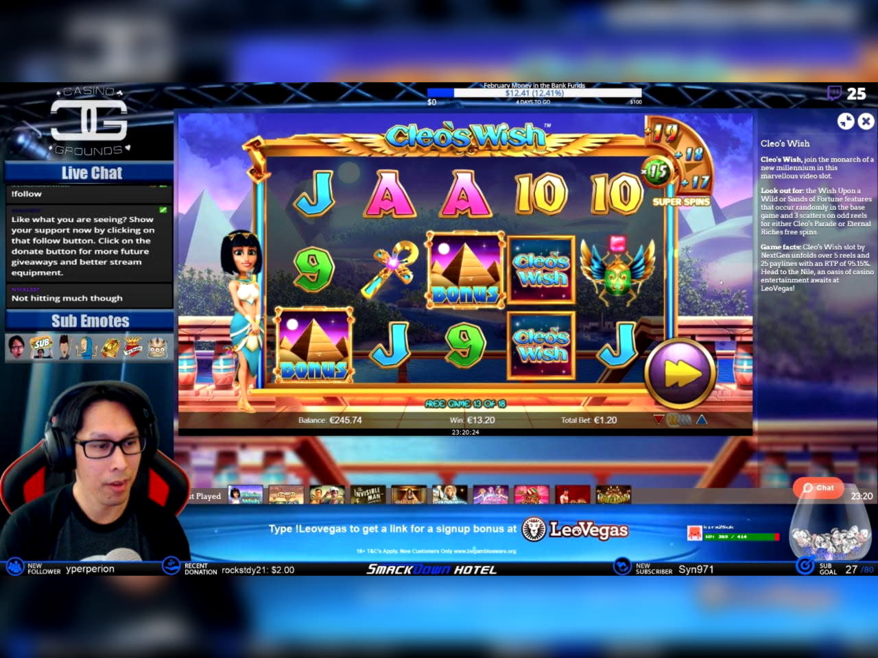 ﻿$225 Free Cash at Mobile Bet Casino