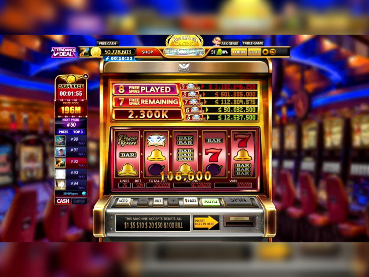 €220 FREE Chip Casino at Mansion Casino