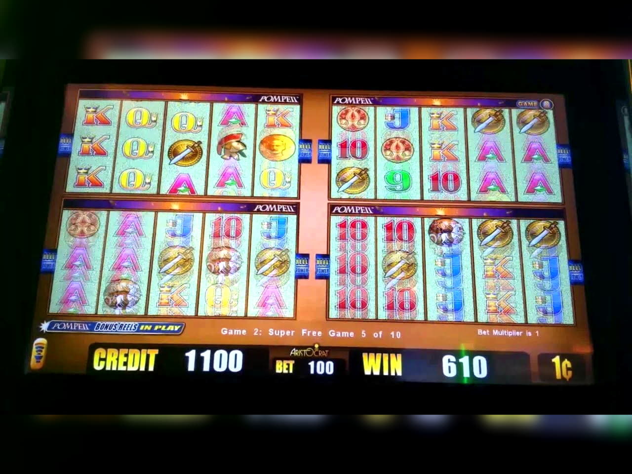 260 Trial Spins at Casino Action