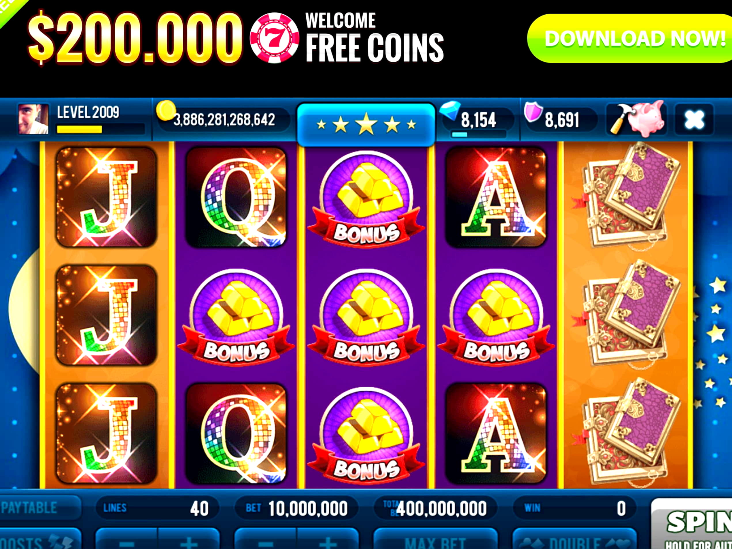 620% Signup casino bonus at Zet Casino