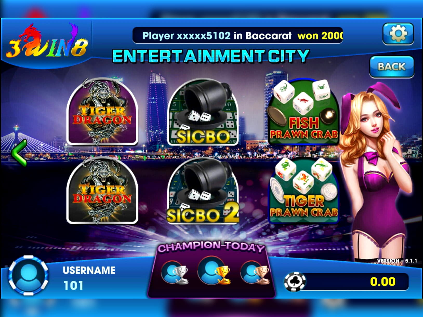 540% Deposit match bonus at Golden Star Casino