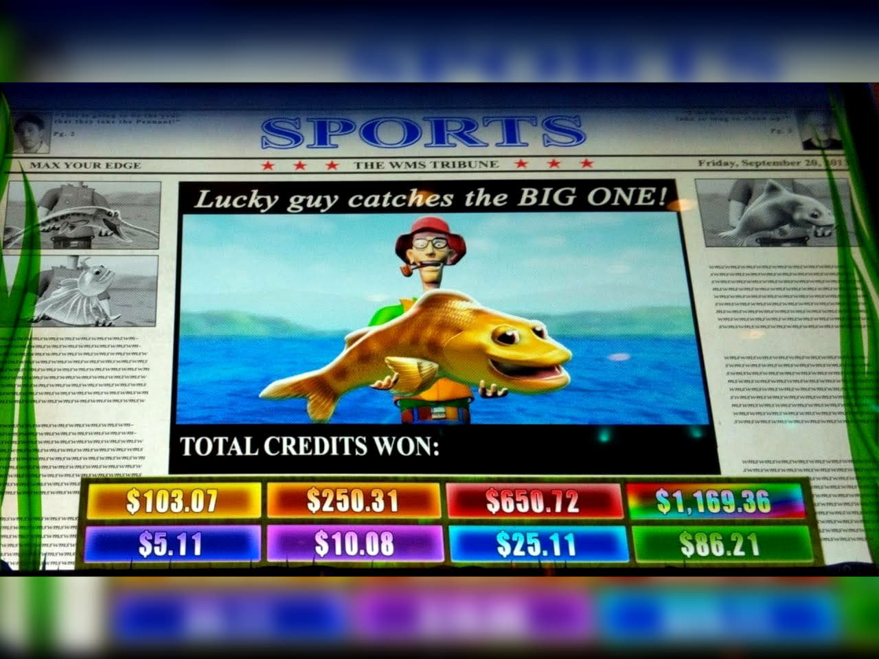 55 Trial Spins at Casino com