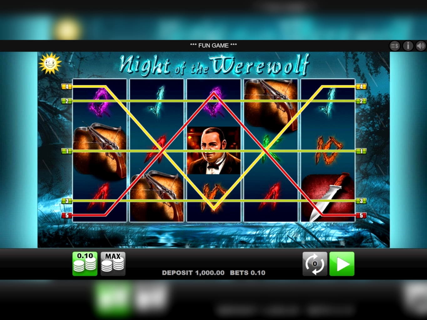 EURO 595 Free Casino Ticket at Casino Action