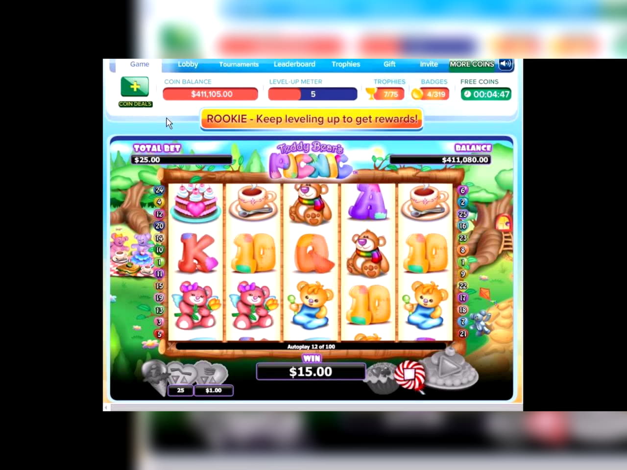 825% Match Bonus Casino at Casino Las Vegas