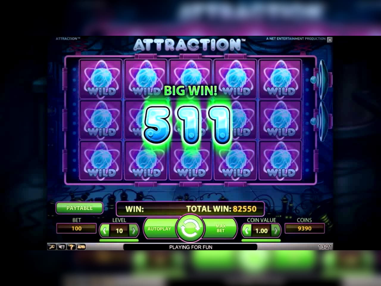 280 Free Spins at Power Spins Casino