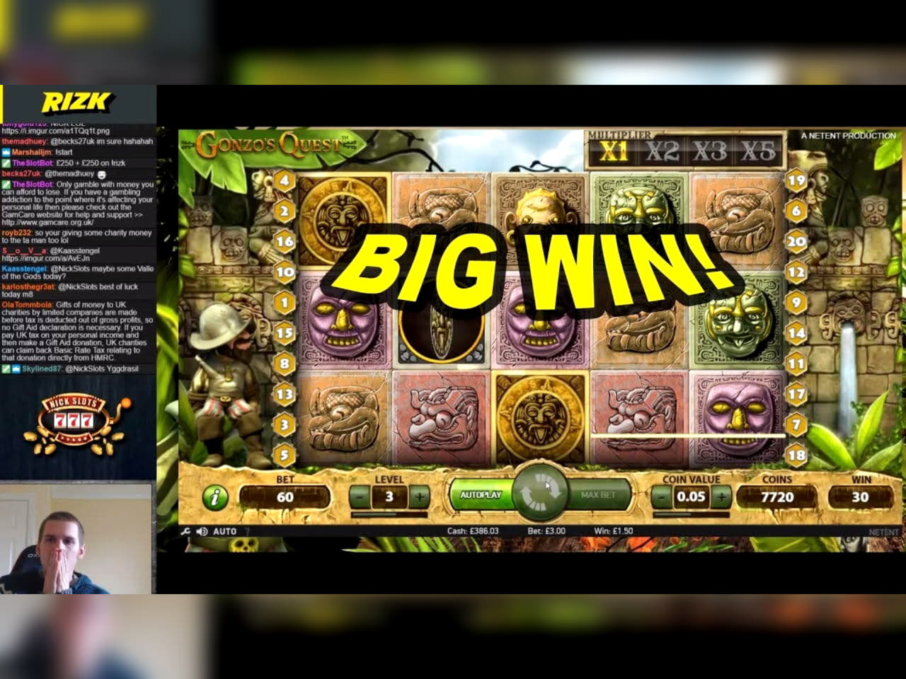 130 Free Spins Casino at Casino Cruise